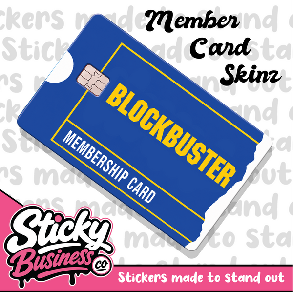 Blockbuster Card Skin