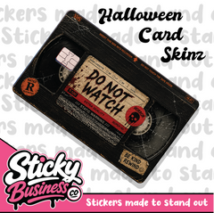 Halloween Credit Card Skin
