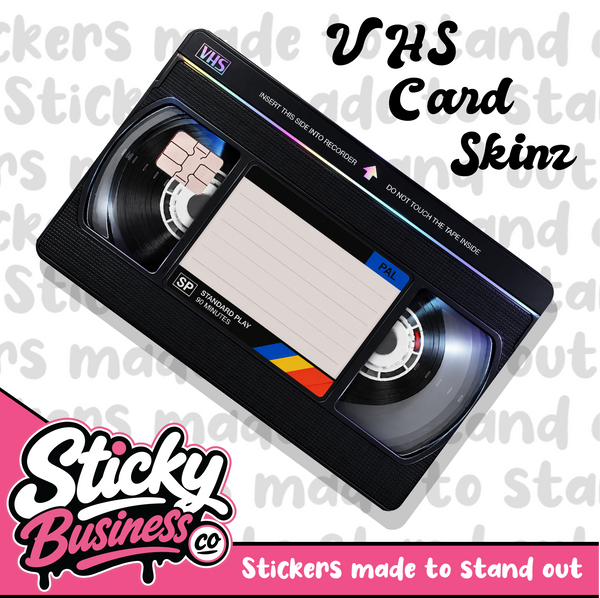 VHS Credit Card Skin