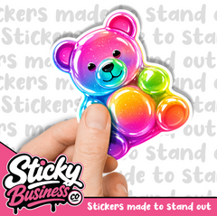 Galaxy Bears Sticker