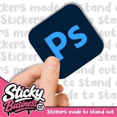 Creative Software Icon Sticker Set