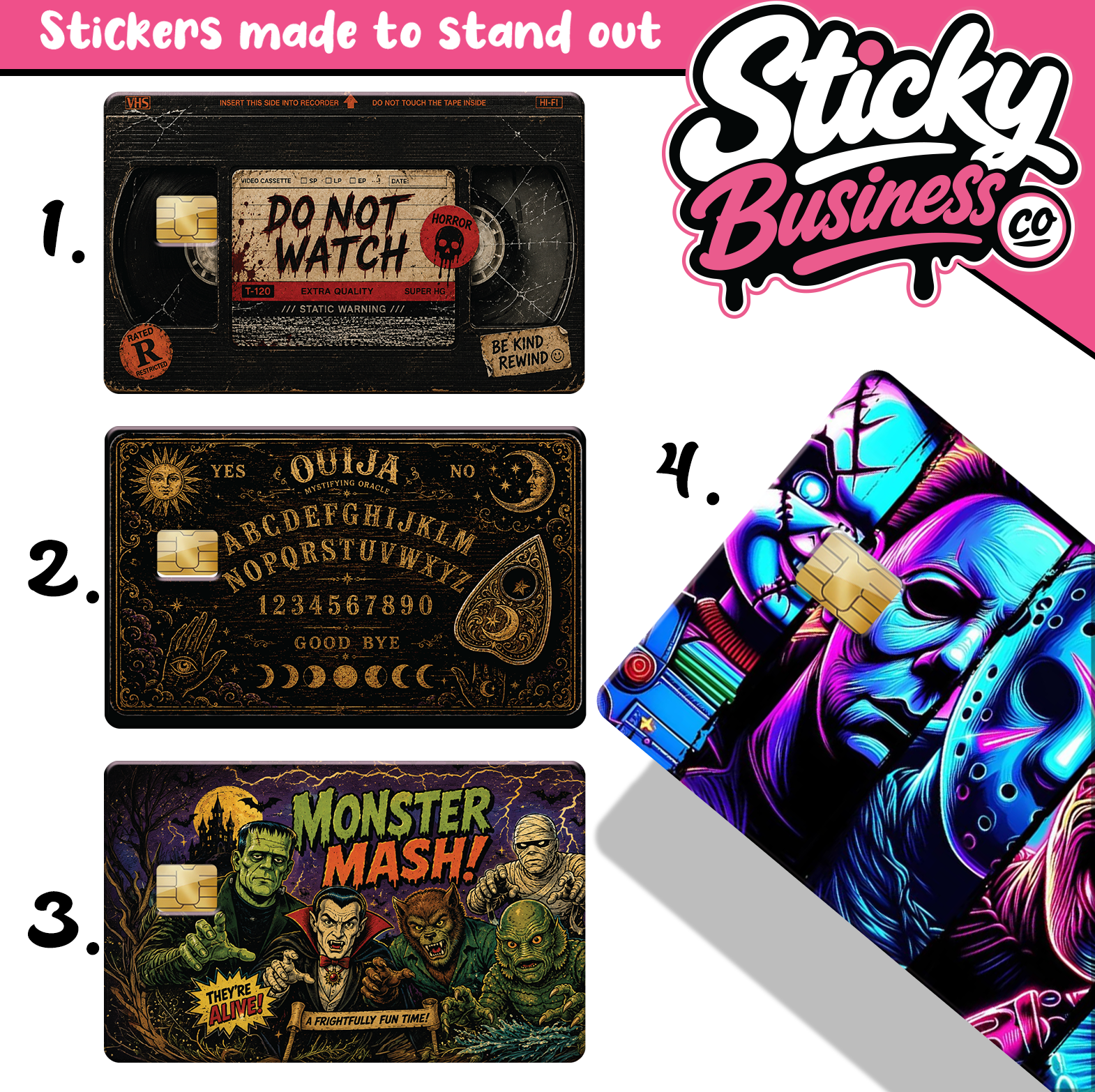 Halloween Credit Card Skin