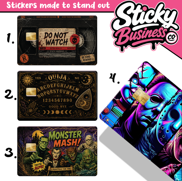 Halloween Credit Card Skin
