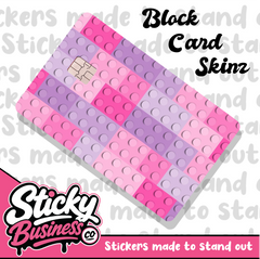 Building Block Credit Card Skin