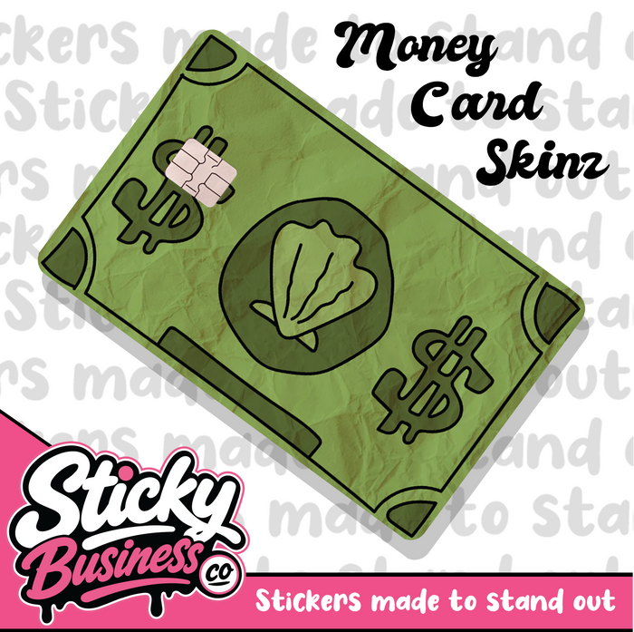 Money Card Skin