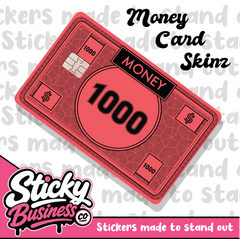 Funny Money Card Skin