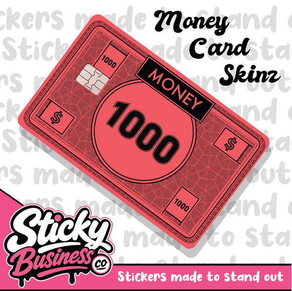 Funny Money Card Skin