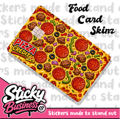 Food Credit Card Skin