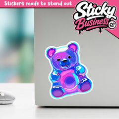 Galaxy Bears Sticker