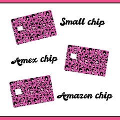 Leopard Print Card Skin 2