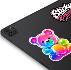 Galaxy Bears Sticker