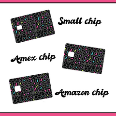 Leopard Print Card Skins