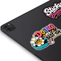 Doing My Best-ish Sticker