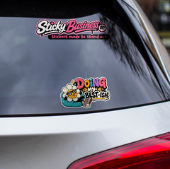 Doing My Best-ish Sticker