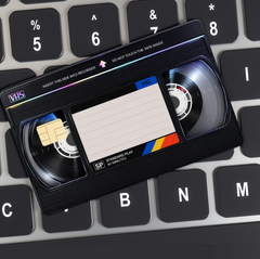 VHS Credit Card Skin