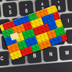 Building Block Credit Card Skin