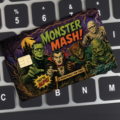 Halloween Credit Card Skin