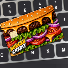 Food Credit Card Skin