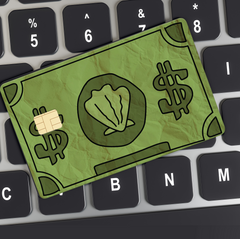 Money Card Skin