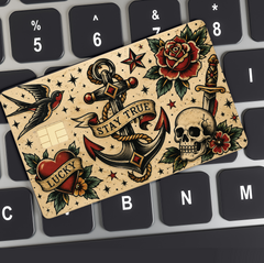 Traditional Tattoo Card Skin