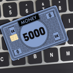 Funny Money Card Skin