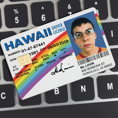 McLovin Card Skin