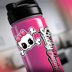 Cute Skull Sticker