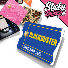 Blockbuster Card Skin