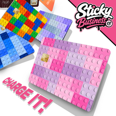 Building Block Credit Card Skin