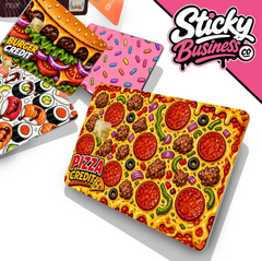 Food Credit Card Skin