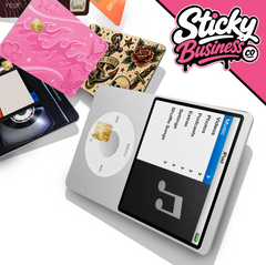 Retro MP3 Player Credit Card Skin