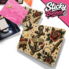 Traditional Tattoo Card Skin