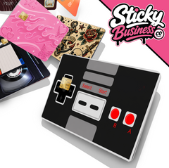 Retro Game Controller Card Skin