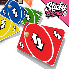 Reverse Arrow Credit Card Skin