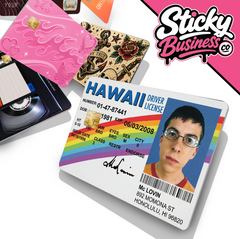 McLovin Card Skin