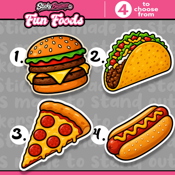 Food Stickers