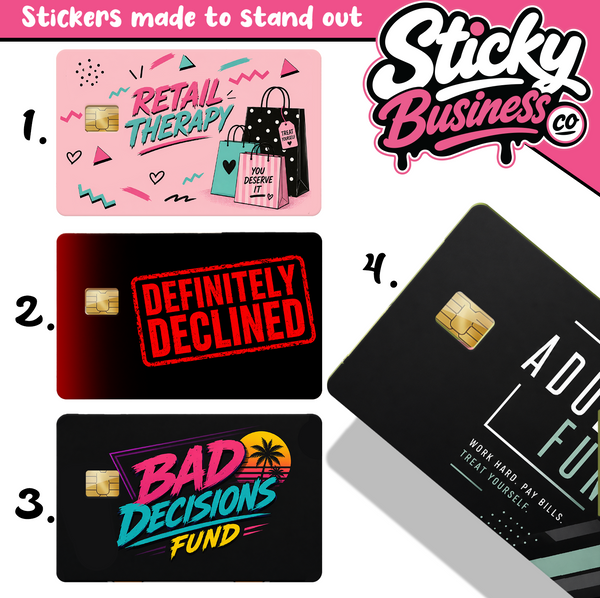 Funny Credit Card Skins