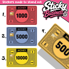 Funny Money Card Skin