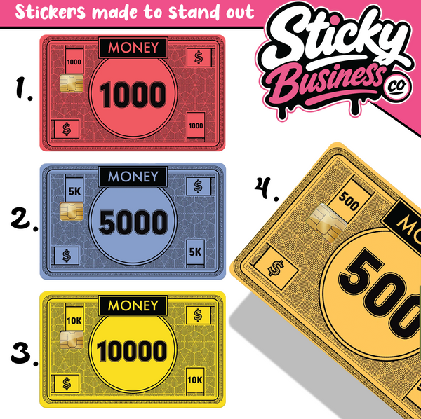 Funny Money Card Skin