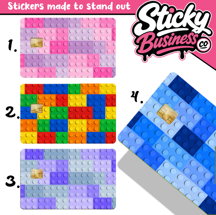 Building Block Credit Card Skin