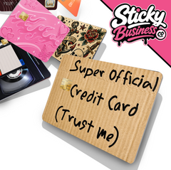 Funny Credit Card Skin