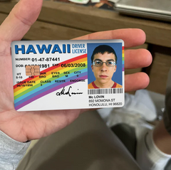 McLovin Card Skin
