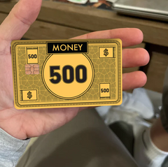 Funny Money Card Skin
