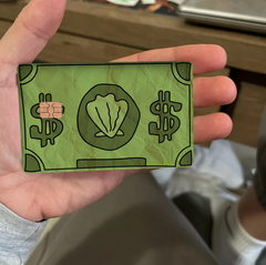 Money Card Skin