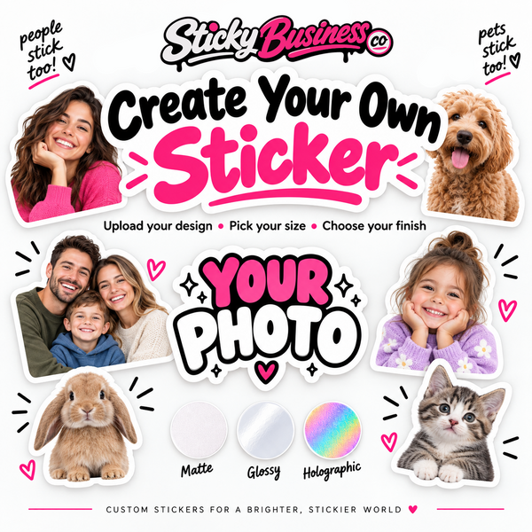 Create your own sticker