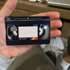 VHS Credit Card Skin