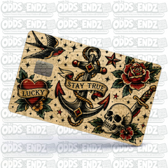 Traditional Tattoo Card Skin