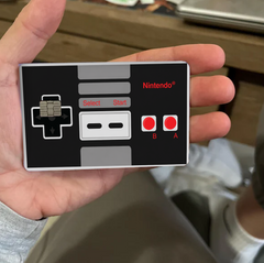 Retro Game Controller Card Skin